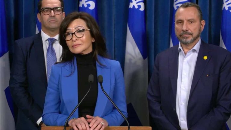 $200 for 2 minutes with Guilbault: the CAQ reimbursed the bereaved couple’s donations