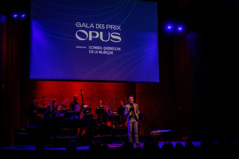 27th Opus awards gala |  The Quebec high mass of concert music