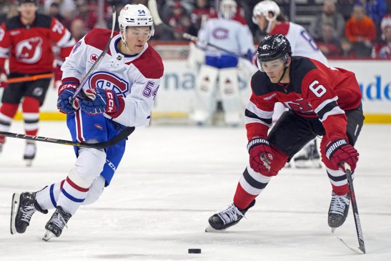 2nd period |  Canadian 0 – Devils 0