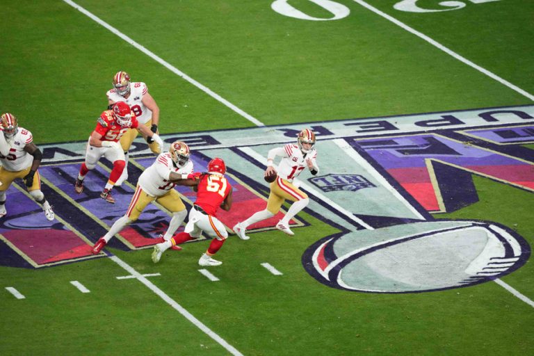 3rd quarter |  49ers 10 – Chiefs 3