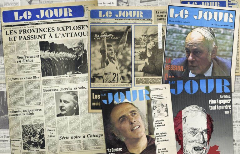 50 years ago, the brief adventure of the social-democrat and independence daily “Le Jour”