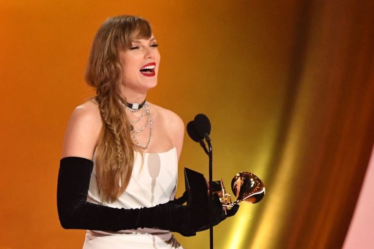 66th Grammy Evening |  Taylor Swift announces new album