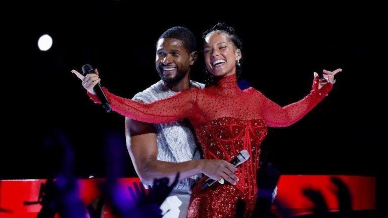 ‘A bad thing’, Alicia Keys and Usher stuck together at the Super Bowl, her husband, Swizz Beatz, reacts cash