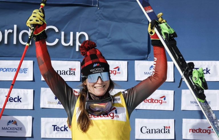 A first triumph for Quebecer Brittany Phelan at the Ski Cross World Cup