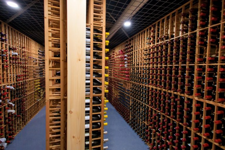 A home cellar… not at home