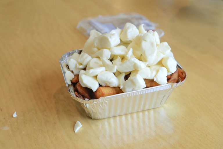 A little tour of the world of poutine