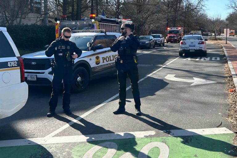 A soldier sets himself on fire in front of the Israeli embassy in Washington