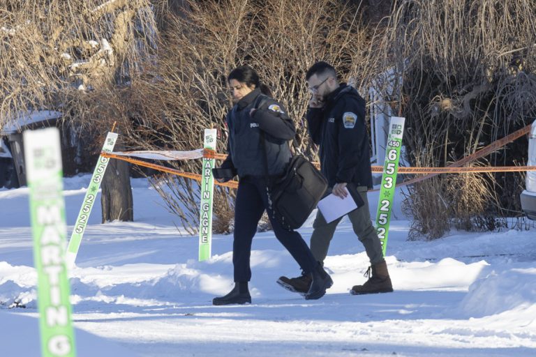 A woman killed in Saint-Basile-le-Grand