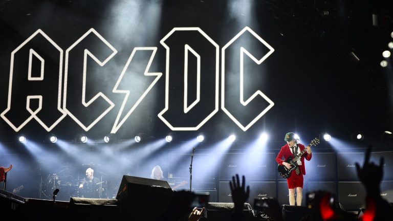 AC/DC celebrates its 50th anniversary with a new tour in Europe after eight years of absence