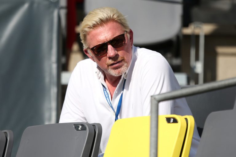 After four months of collaboration |  Boris Becker will no longer coach Holger Rune