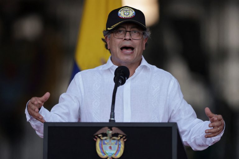 After the Brazilian president |  The Colombian president in turn accuses Israel of “genocide”