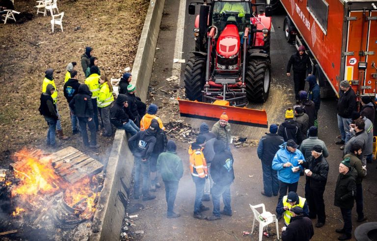 Agricultural anger ebbs in France, the rest of Europe waits