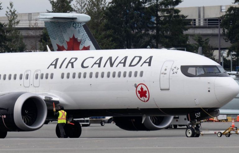 Air Canada’s financial results on the rise in 2023