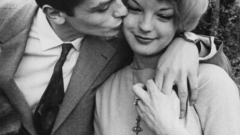 Alain Delon, his songs and the singers