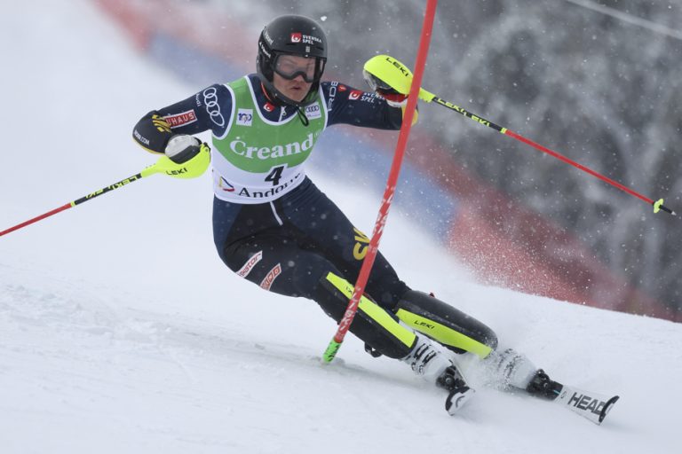 Alpine Skiing World Cup |  Anna Swenn Larsson wins Andorra slalom