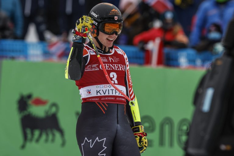 Alpine Skiing World Cup |  Canadian Jeffrey Read second in Kvitfjell super-G