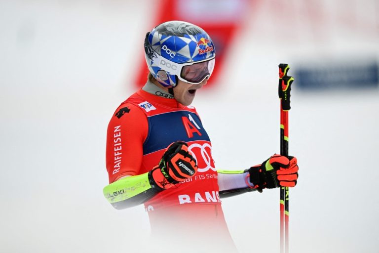 Alpine Skiing World Cup |  Marco Odermatt signs a ninth consecutive victory in giant slalom