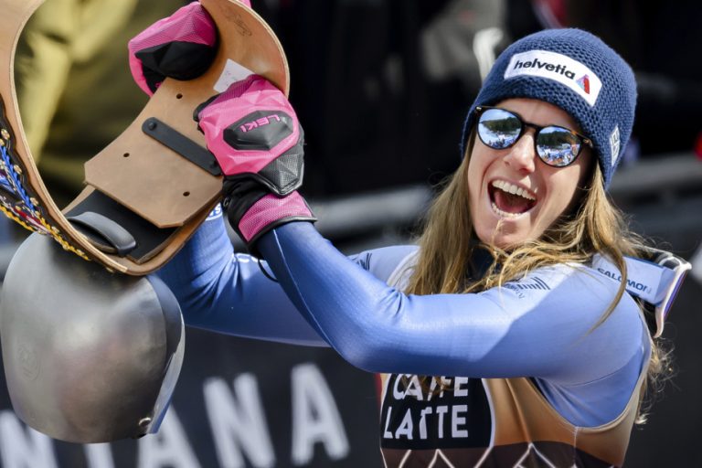 Alpine Skiing World Cup |  Marta Bassino wins the Crans-Montana downhill