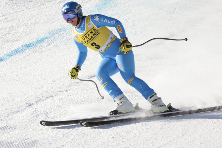 Alpine skiing |  Italian Elena Curtoni ends her season