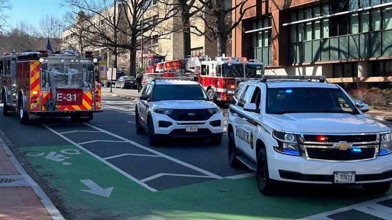 American soldier attempts to set himself on fire in front of the Israeli embassy in Washington