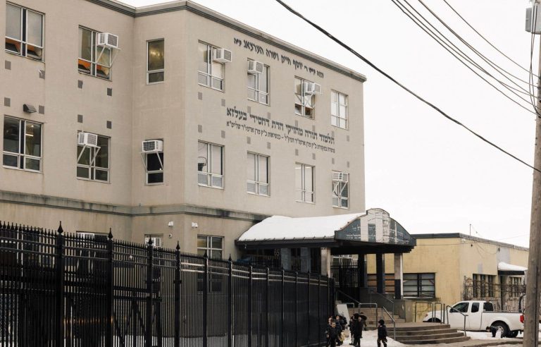 And the fate of the children at the Belz ultraorthodox Jewish school, Mr. Drainville?