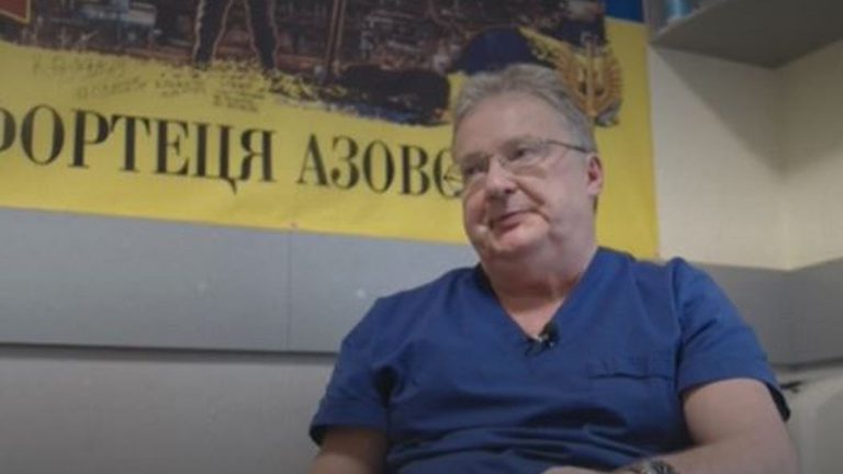 Andrei Volna, the Russian surgeon who saves Ukrainian lives