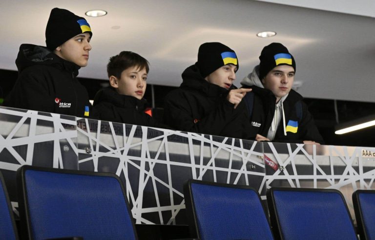 Another team from Ukraine will participate in the Quebec pee-wee tournament