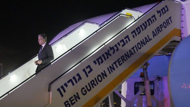 Antony Blinken arrived in Israel to discuss Gaza truce