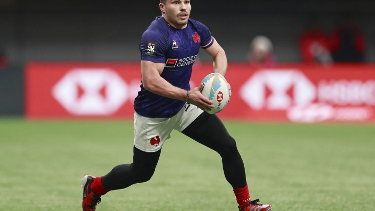 Antoine Dupont and the Blues beaten in the semi-finals of the Vancouver Tournament, the French in the final