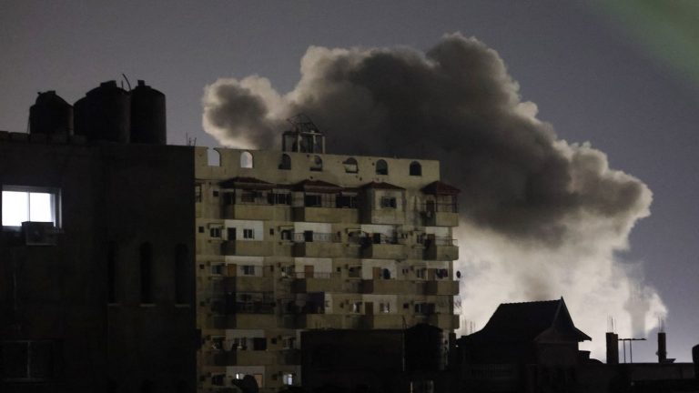 At the Gaza border, French deputies come to “carry out the ceasefire” to avoid “the genocidal risk”