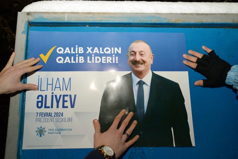 Azerbaijan |  An ultra-controlled presidential election for a new coronation of Aliev