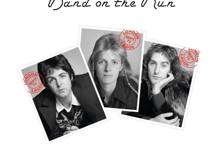 “Band on the Run 50th Anniversary Edition”, Paul McCartney & Wings