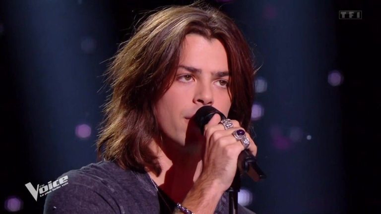 Baptiste Sartoria (“The Voice”) bitter, the super-block rule prevented him from choosing his idol