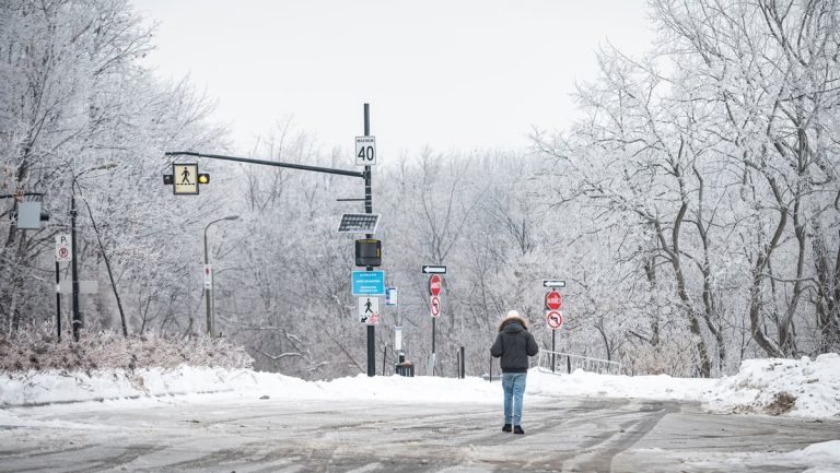 Be careful on the road: rain and ice this weekend in Quebec