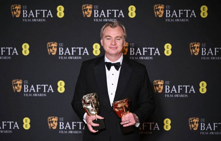 Before the Oscars, “Oppenheimer” dominates the BAFTA evening