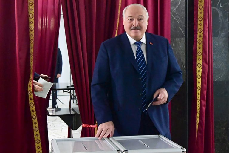 Belarus |  President Lukashenko announces he will run again in 2025