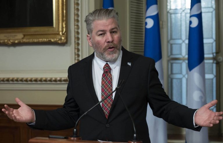 Bérubé claims that the CAQ wanted to annoy him by filing a complaint against him