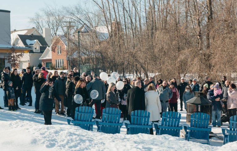 Between pain and consolation, one year after the tragedy in a Laval daycare