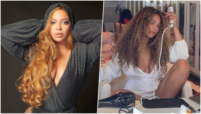 Beyonce announces the arrival of her hair care brand called “Cécred”