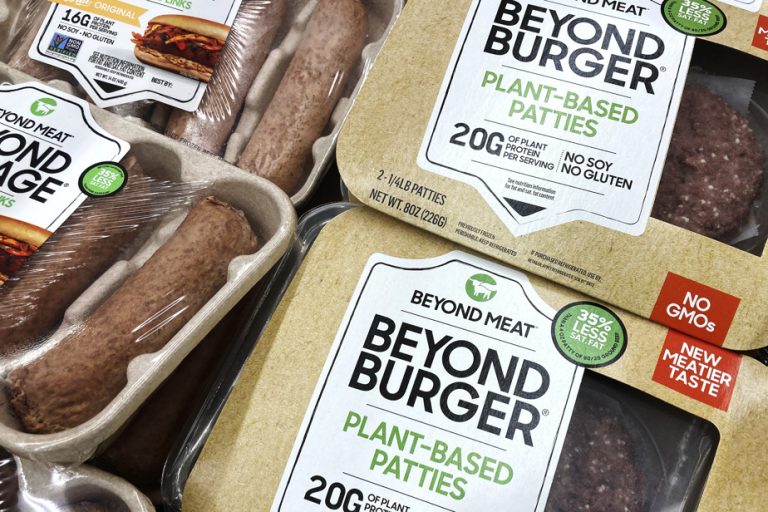 Beyond Meat revenue down in fourth quarter