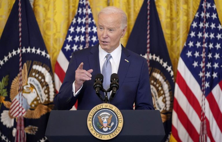 Biden must summon elected officials from the US Congress to talk about Ukraine and funding