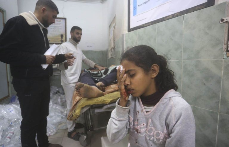 Blinken in the Middle East as fifth month of Gaza war dawns