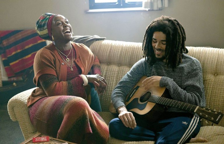 “Bob Marley: One Love,” a surface biography for a deep artist