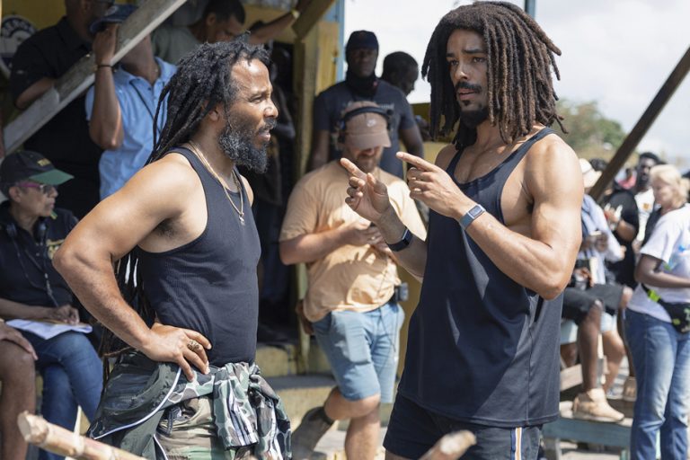 Bob Marley: One Love remains at the top of the box office