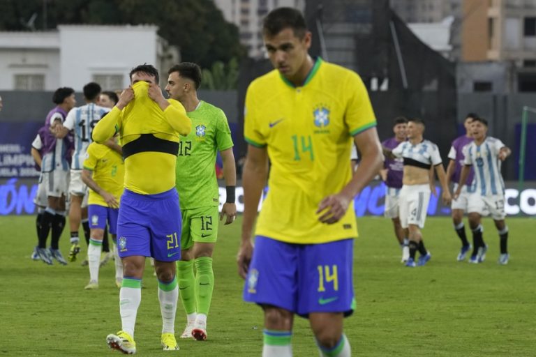 Brazil, double title holder, does not qualify for the Paris Olympics