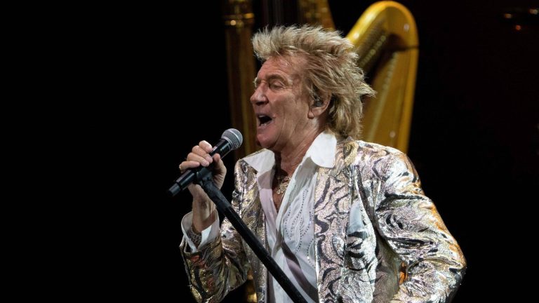 British rocker Rod Stewart sells his catalog for $100 million