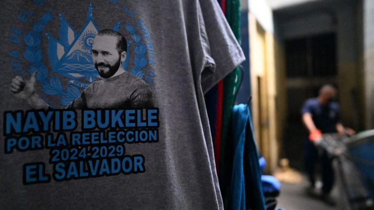 Bukele’s method of fighting gangs could well ensure his re-election