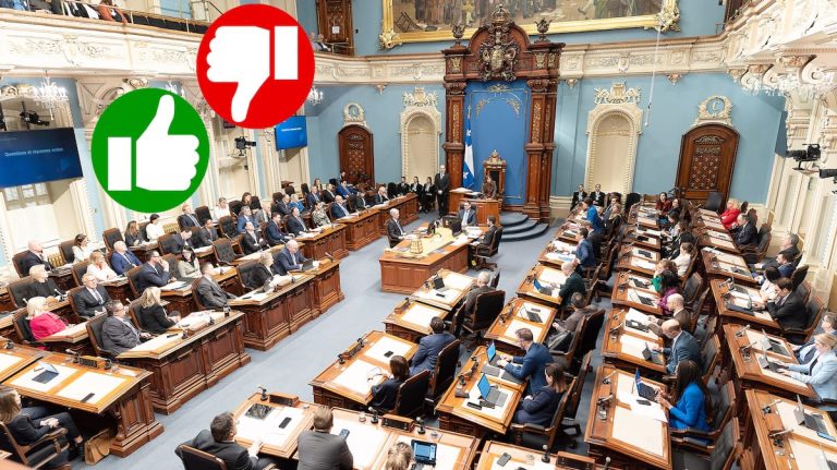 Bulletins of the week at the National Assembly: Legault lacks respect for Yves Michaud