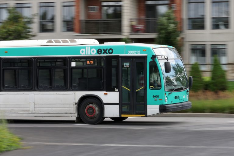 Buses on the South Shore |  Six months after its redesign, exo observes an increase in traffic