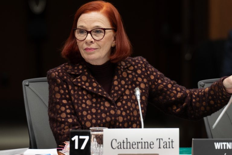 CBC/Radio-Canada |  CEO Catherine Tait wants a similar funding method for the BBC